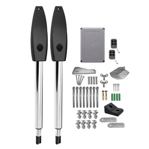 Ouvre-porte automatique à double barrière <span class=keywords><strong>Moteur</strong></span> d'ouverture DC24V avec kit de télécommande - Product Image 3
