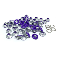 Oeillet et oeillet en aluminium Ojalillos en aluminium