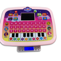Máquina inteligente de aprendizaje de ordenador portátil para niños, tableta Led, juguetes inteligentes, ordenador portátil, máquina de aprendizaje de juguete para niños L1 AM
