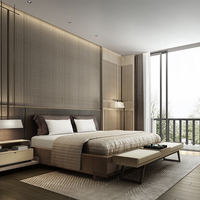 Ensemble de mobilier de bar haut de gamme pour hôtel 5 étoiles, design d'intérieur d'hôtel, mobilier commercial, mobilier d'extérieur, ensembles de mobilier de luxe pour hôtel