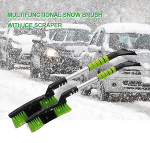 Vente chaude Prix Usine de produit de <span class=keywords><strong>soin</strong></span> de voiture de brosse à neige avec grattoir à glace - Product Image 3