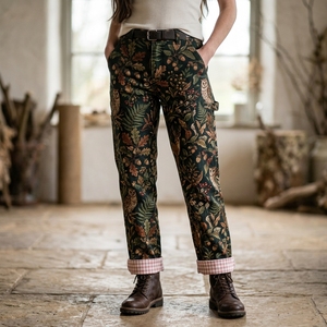 Custom Jeans Wholesale High Waisted Jeans Push Up Flare <b>Denim</b> Trousers Ladies Baggy <b>Stretch</b> Camo Jeans Manufacturer - Product Image 1