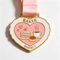 Étui personnalisé pour médailles sportives pour les championnats et les tournois, badges de récompense avec ruban coloré personnalisés