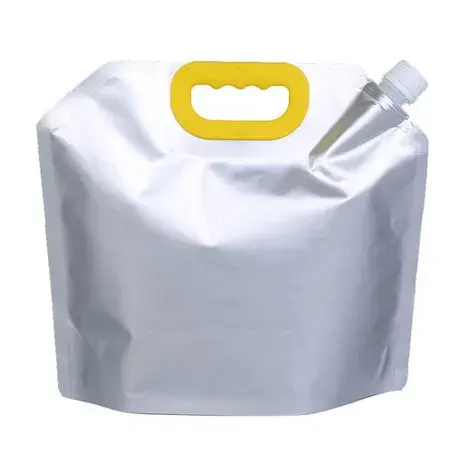 Brand New 1L/2L/5L PET Spout Pouch for Sanitizer Detergent Soap Liquid Milk Jelly Chewing Gum Gravure Printing Industrial Use
