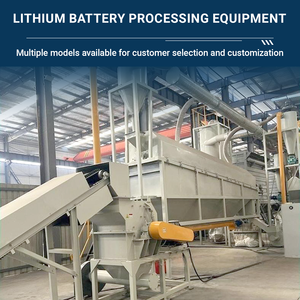 Línea de reciclaje de batería de litio completamente automática de 200 kg/h Máquina de reciclaje de batería de litio Reciclaje de batería de iones de litio - Product Image 6