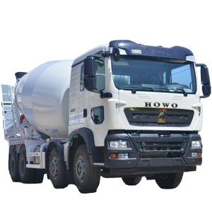 Camion malaxeur à béton 8m³, 10m³, 12m³ à vendre – Prix usine 2025 - Product Image 1