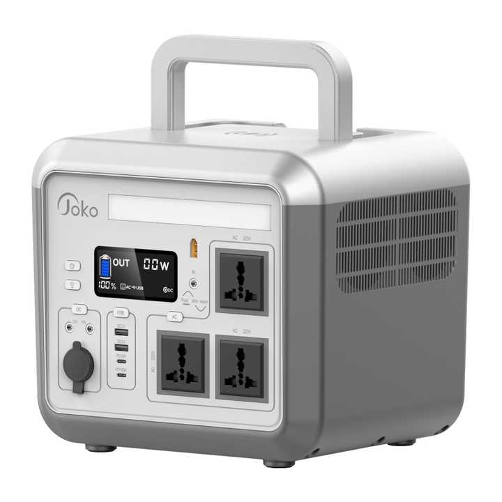 JOKO 2024 Portable Power Station 360000mAh 1152Wh, 1500W AC