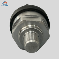 Ball Joint Rod End High Strength Spherical Bearing Stainless Steel Balls ISO9001 Certified Corrosion Oil Resistant for