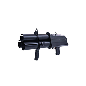 Macchina per Coriandoli Portatile 20W Effetto Scenico Grande Cannone Elettronico per Feste con Carta e Fiori - Product Image 1