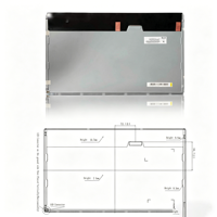 Modul Layar LCD TFT Industri 21,5 Inci Full HD 1920*1080 Antarmuka LVDS 30pin 450 Cd/m² Kecerahan Tinggi Sudut Pandang Lebar