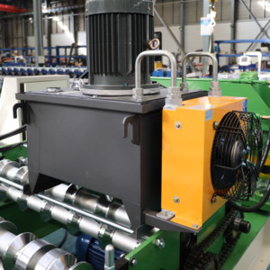 Giá cả cạnh tranh 840 một lớp hình thang tấm Tường tấm lợp hình thành máy nhà máy sản xuất gạch trực tiếp làm máy móc - Product Image 4