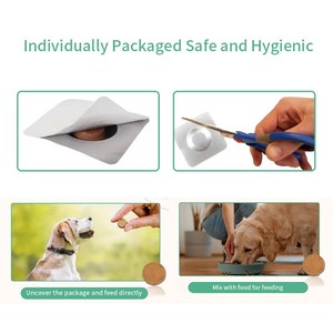 <span class=keywords><strong>Protection</strong></span> vermifuge longue durée contre les puces, efficacité de 12 semaines, administration toutes les 12 semaines, très palable, ultra-sûr, facile à administrer - Product Image 4