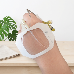 Apósito de fijación para cánula <span class=keywords><strong>IV</strong></span>, comparable a productos médicos, para el cuidado de heridas intravenosas, apósitos de película transparente para catéter - Product Image 2