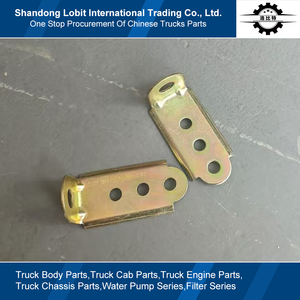 Repuestos para Camión Tractor Sinotruk HOWO T7H, Arnés de Cableado Eléctrico del Chasis, Soporte Angular de <span class=keywords><strong>Tres</strong></span> Orificios WG9925360818 - Product Image 2