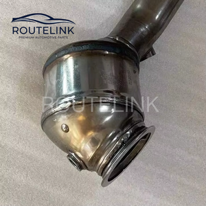 À VENDRE : CONVERTISSEUR CATALYTIQUE (CAT) ET FAP (DPF) D'ORIGINE <span class=keywords><strong>MERCEDES</strong></span> CLASSE C W205 274 2.0 ESSENCE HYBRIDE C200 <span class=keywords><strong>C300</strong></span> C350 - Product Image 5