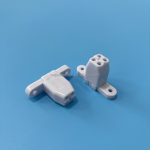 Nhựa gốm sứ g10q đèn kết nối 4-pin giữ đèn ánh sáng ổ cắm cho <span class=keywords><strong>UVC</strong></span> diệt khuẩn Đèn - Product Image 4