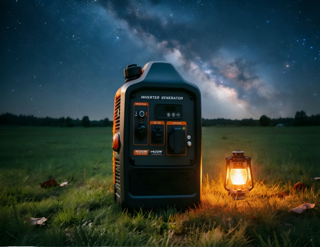 High Quality 1KW Portable Inverter Generator 110V/220V/240V Gasoline Powered 11kg Recoil Start Petrol Generator 50Hz/60Hz Home