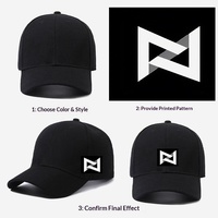 Casquette de baseball en PVC transfrontalière, personnalisable avec logo, modèle vierge uni, imprimable, broderie, cadeau d'entreprise, casquette à visière 6 panneaux