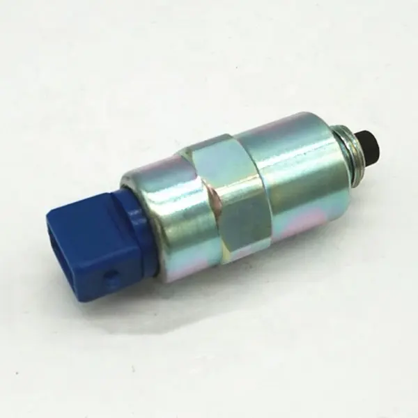 643244 Stop Solenoid Valve untuk JCB Perkins Mesin Konstruksi Suku Cadang