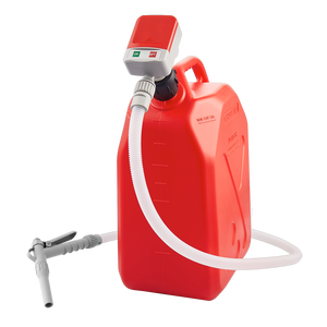 Bomba de Transferencia de Combustible Eléctrica Portátil de Plástico, a Prueba de Fugas, Dispensador de Combustible para Autos y Estaciones de Servicio, Caudal de 3.2 GPM, 1 Año de Garantía, USB, ATEX - Product Image 6