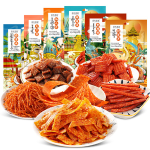 OEM 92g ajo picante sabor vegano birmano Snack caliente tiras de grano de gluten certificado Halal vegetariano Snack Chunk bolsa de embalaje - Product Image 2