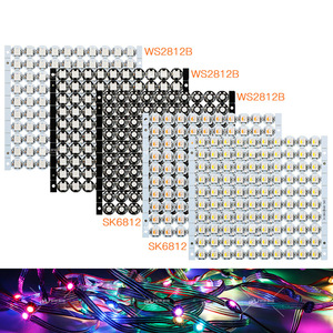 Tira de <span class=keywords><strong>Luz</strong></span> LED WS2812B de Color Mágico, 5mm, LED a Todo Color 5050 SMD300 CRI90 CE, Uso en Interiores, Controlador de Tira de <span class=keywords><strong>Luz</strong></span> Flexible con IC Integrado - Product Image 4