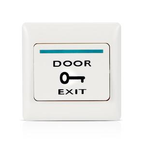 Factory Price Push <strong>Button</strong> Wall Switch Plastic <strong>Door</strong> <strong>Exit</strong> <strong>Button</strong> <strong>Access</strong> <strong>Control</strong> <strong>Door</strong> Release <strong>Button</strong> - Product Image 1