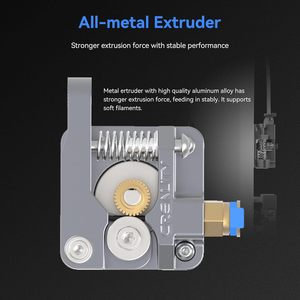 Kit d'alimentation pour extrudeuse métallique de haute qualité avec force réglable pour imprimante 3D Creality Ender-3 série CR-10 - Product Image 3
