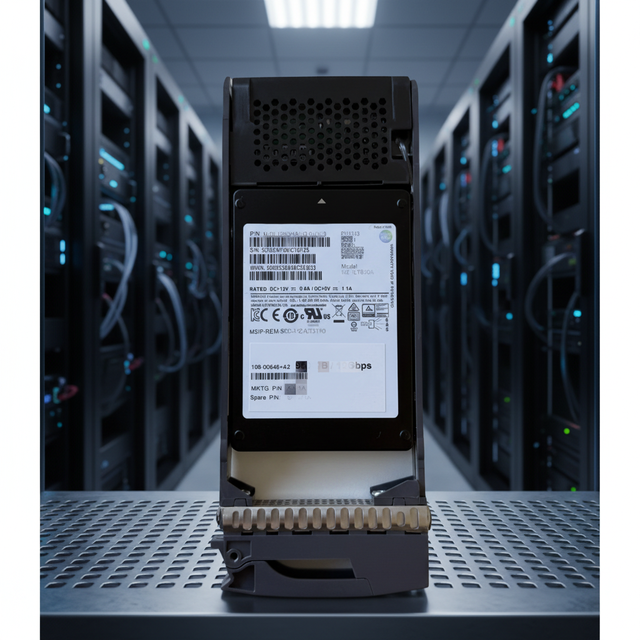 E-X4093A 111-02844 1.6TB SAS 12Gbps Solid State Drive Enterprise SSD With Smart Carrier E-Series New Bulk