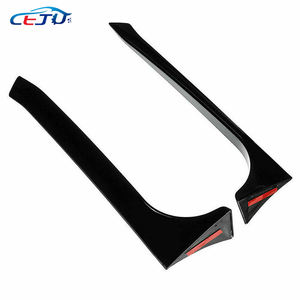 Accessoires <span class=keywords><strong>de</strong></span> voiture Spoiler latéral <span class=keywords><strong>de</strong></span> lunette arrière pour VW <span class=keywords><strong>Golf</strong></span> <span class=keywords><strong>6</strong></span> MK6 GTI/GTR/GTD 2008 2009 2010 2011 2012 2013 - Product Image 3