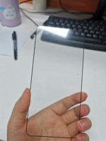 Protection d'écran en verre trempé ultra-fin 0,33 mm 2,5D à colle intégrale, dureté 9H, anti-rayures, anti-traces de doigts pour OnePlus 12 7 Pro