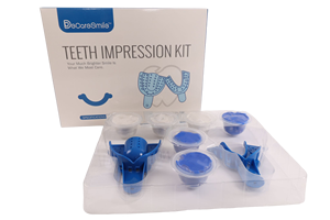 <span class=keywords><strong>Material</strong></span> de Impressão Dental Mais Novo de 2026, Kit de Moldagem com Bandejas de <span class=keywords><strong>Silicone</strong></span> para Uso Clínico - Product Image 2