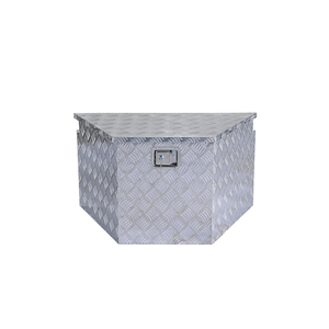 Boîte à outils de remorque de boîte à outils de châssis de coffre de camionnette en aluminium de 860*550*485mm - Product Image 2