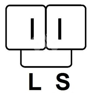 <span class=keywords><strong>ALTERNADOR</strong></span> para HYUNDAI Porter 2.5 CRDi 373004A000 37300-4A202 CAL32115GS AF111382 - Product Image 4