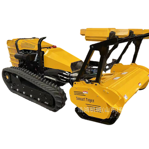 Forest Isolation Belt Development Car Remote Control Crawler <b>Brush</b> <b>Cutter</b> Machine Obstacle Clearing Machine Isolation Belt - Product Image 3