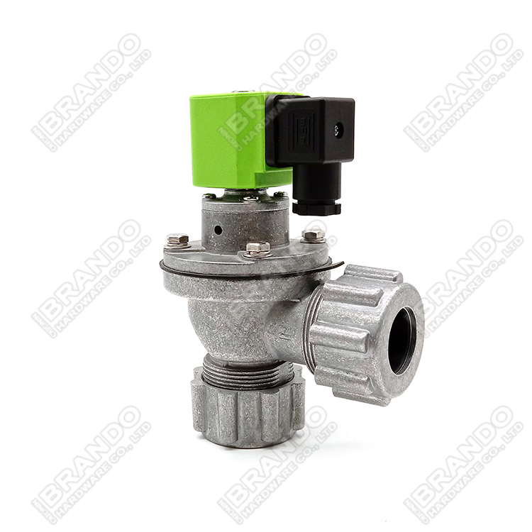 DMF-ZM-25 1'' BFEC Quick Mount Air Pulse Valve For Dust Removal Fixed Nut