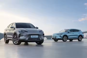 SUV Électrique Performant BYD Song Plus 2025 avec Recharge Rapide, Fonctions Avancées, Véhicule Neuf, Voiture Électrique pour Adultes, Voitures d'Occasion - Product Image 5