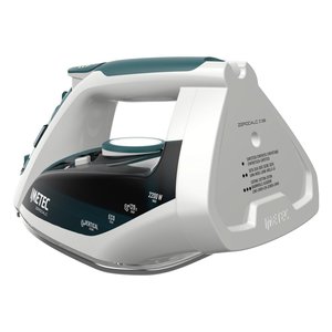 Plancha de vapor Ferro 2200W Acero ZEROCALC Z1 2500 Blanco y Verde 9006 - Product Image 4
