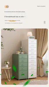 Điện thoại di động 5-ngăn kéo thép lưu trữ tủ kim loại màu sắc với nhiều ngăn kéo cho văn phòng lưu trữ tập tin - Product Image 6