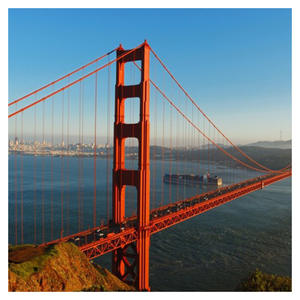 合金鋼ケーブル高速道路橋スリングプレストレスト橋建設補強サスペンダーPE橋ステーケーブル中国 - Product Image 1