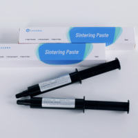 Yucera Support de couronne partielle, outil auxiliaire de laboratoire pour positionnement précis, pâte de frittage