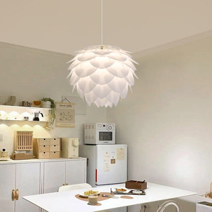 Trendy Wabi-Sabi Style Designer Pendant <b>Light</b> 3000K Color Temperature for Living <b>Dining</b> Showroom Guesthouse Bar Counters - Product Image 2