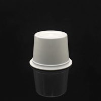 Pot jetable recyclable de qualité alimentaire Sulide Yaourt Plastique en gros PP Plastique 100 ml Emballage de yaourt