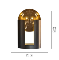 Lampe de sol moderne en métal noir MengBo avec abat-jour en métal, éclairage LED 3000K à intensité variable, 110V-240V, certifiée VDE, garantie de 2 ans