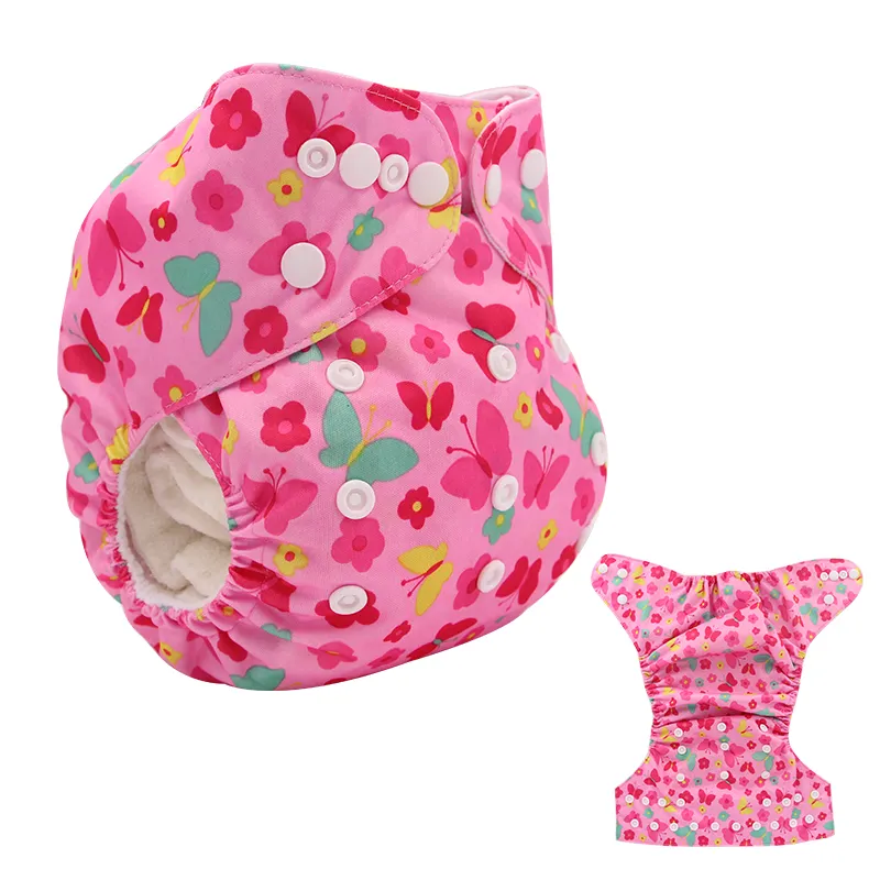 Ohohbabyka — culotte de couches en tissu pour bébé, personnalisable, nouveau design, produit imprimé, lavable et réutilisable, classique, vente en gros