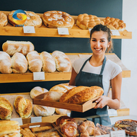 Équipement complet de boulangerie commerciale, ensemble complet d'équipements de boulangerie commerciale, équipement de cuisine pour pizzeria et restaurant chinois