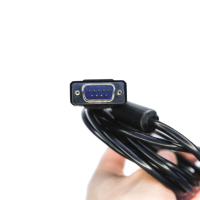 Cable de prueba DTS de 9 pines Deutsch para ECU, J1939, para camiones de servicio pesado, adaptador de conector de escáner de diagnóstico de enlace de datos OBD2