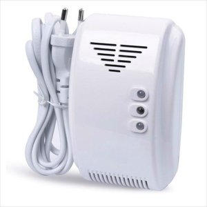 Heiman nhựa Bìa báo cháy nấu ăn <span class=keywords><strong>gas</strong></span> Leak <span class=keywords><strong>Detector</strong></span> + Van cho nhà bếp tự nhiên/<span class=keywords><strong>LPG</strong></span> <span class=keywords><strong>gas</strong></span> Leak <span class=keywords><strong>Alarm</strong></span> - Product Image 4