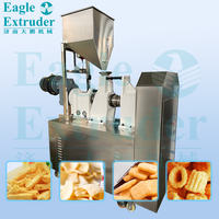 Extrudeuse multifonctionnelle à cisaillement élevé pour aliments soufflés