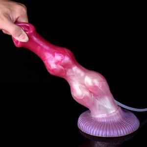 NNSX Dildo con fuerte ventosa, tapón anal de nudo grande, dilatador anal de silicona, dildos de penetración, juguetes grandes para mujer y hombre - Product Image 6